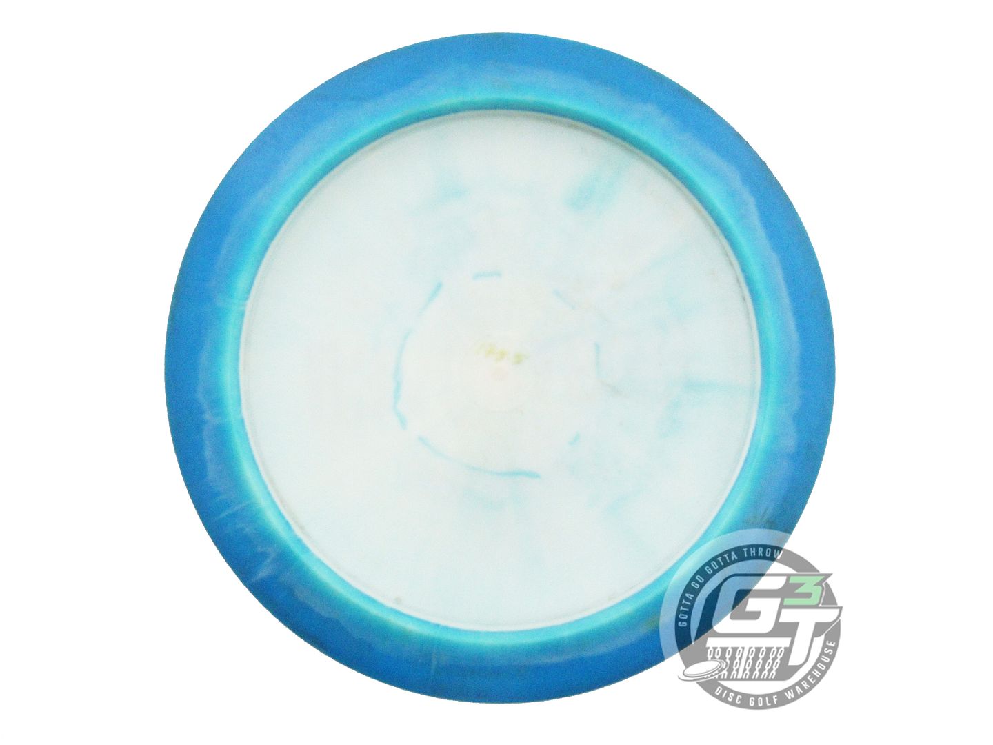 USED Innova Halo Star Destroyer 175g Blue-White Distance Driver Golf Disc