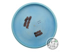 USED Lone Star [ARTIST] Lima Copperhead 150g Teal Black Stamp Putter Golf Disc