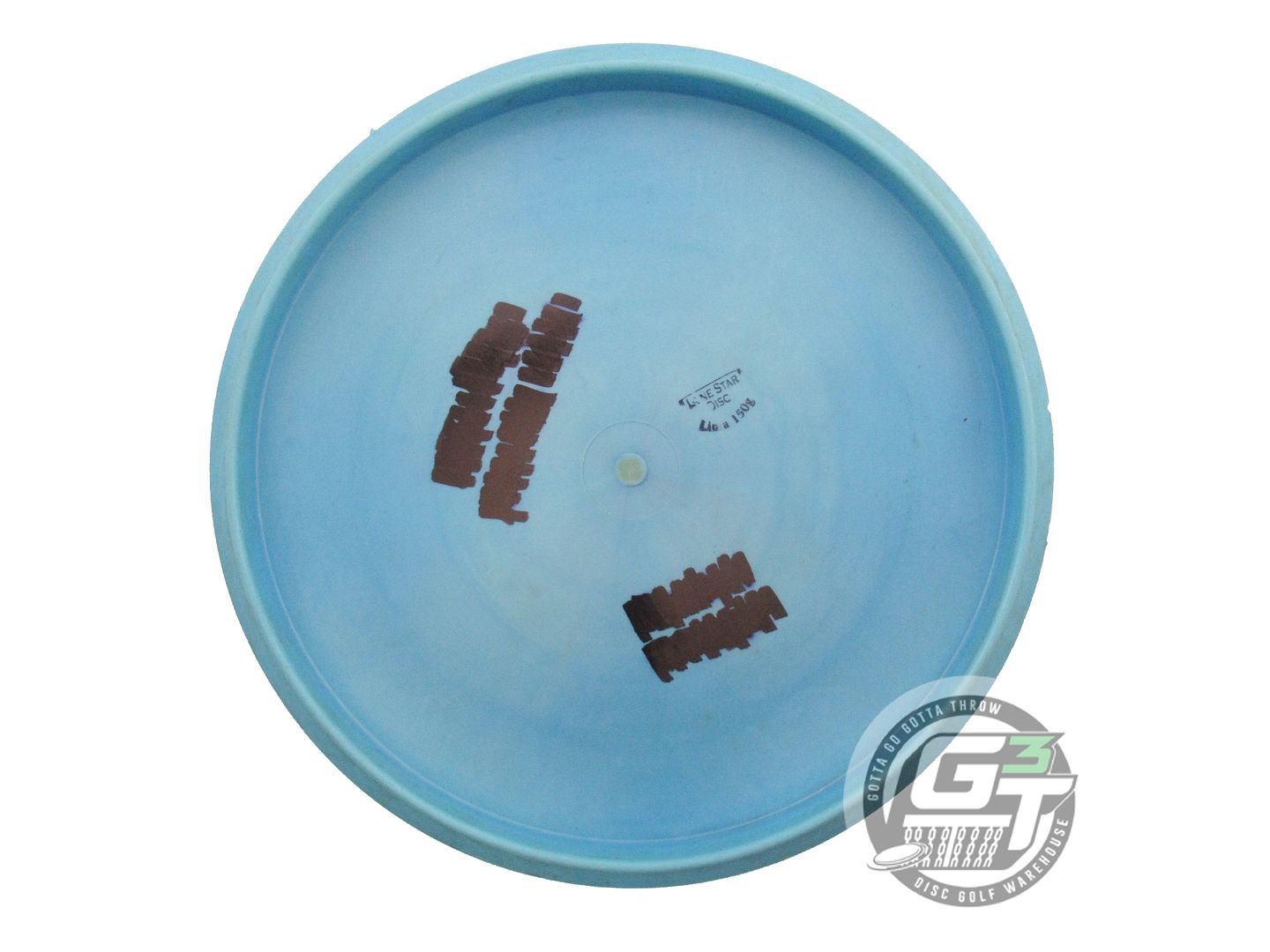 USED Lone Star [ARTIST] Lima Copperhead 150g Teal Black Stamp Putter Golf Disc