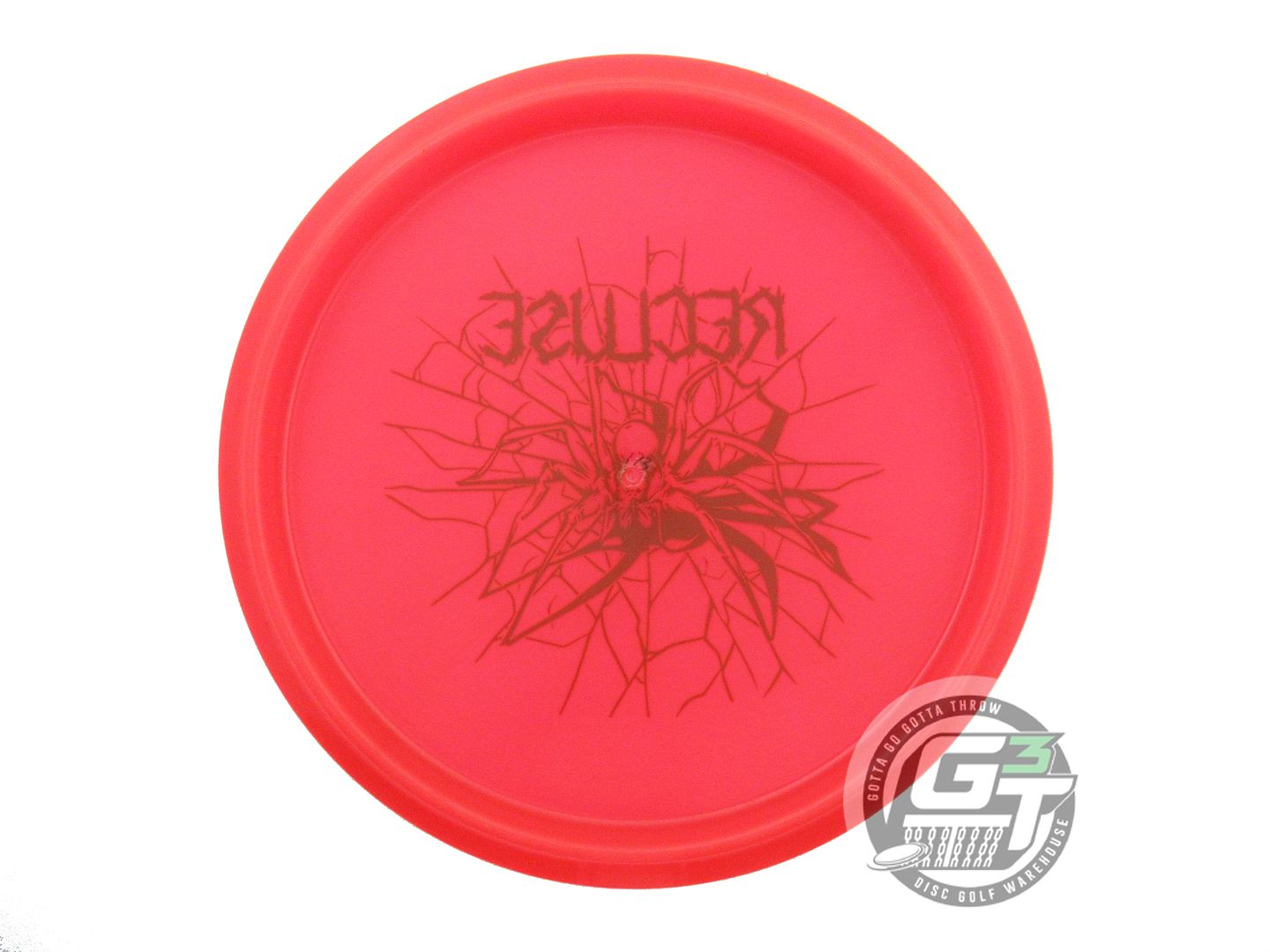 USED Legacy Discs Pinnacle Recluse 173g Red Black Stamp Midrange Golf Disc