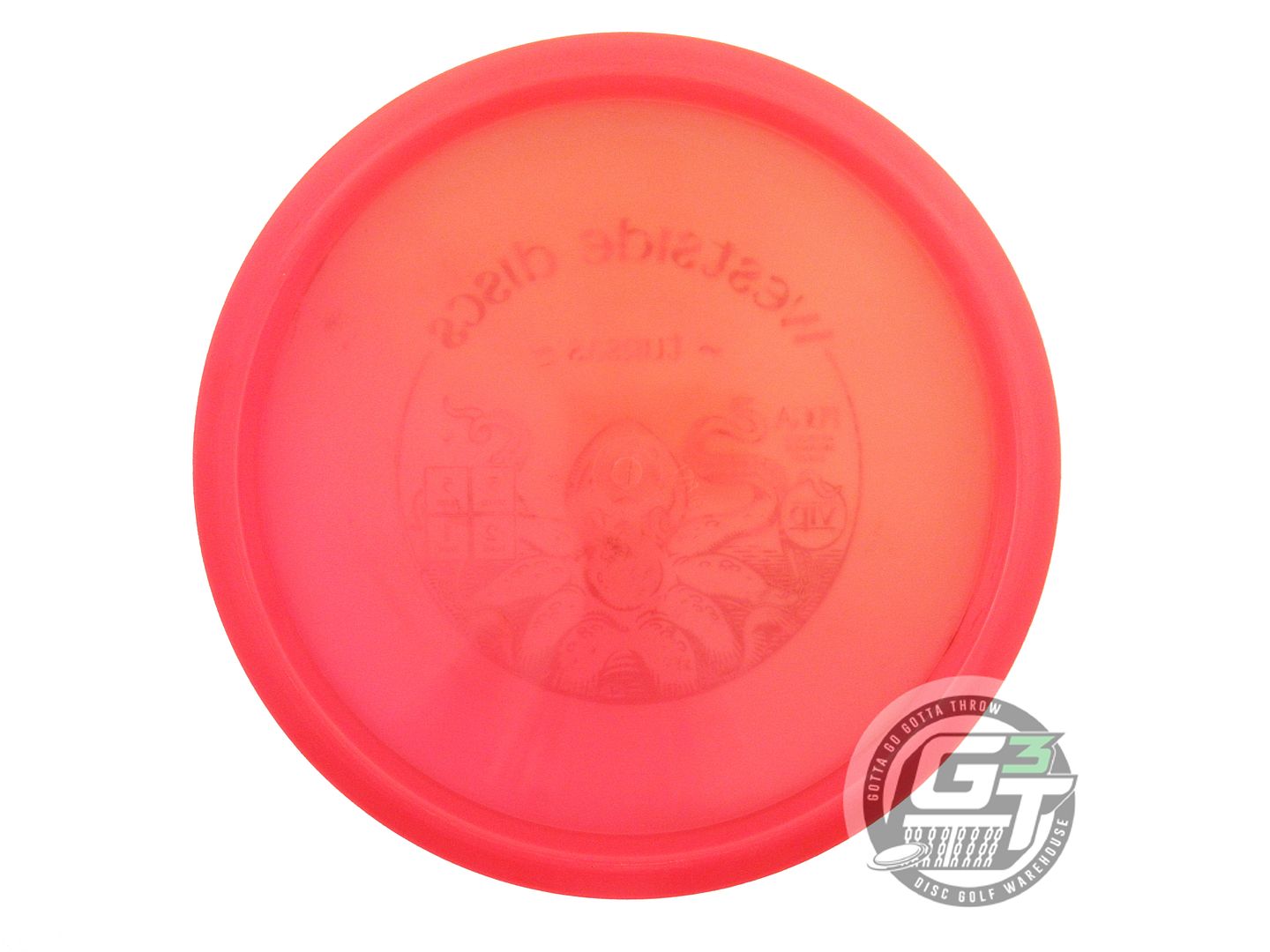 USED Westside Discs VIP Tursas 178g Red Silver Stamp Midrange Golf Disc