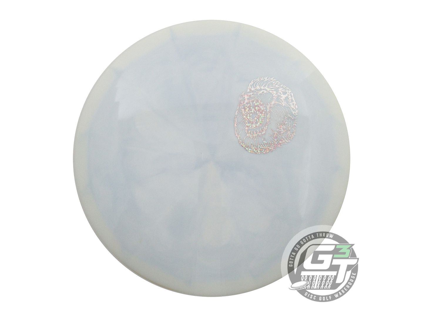NOS DiscMania Lux Vapor Essence 174g Sky Blue Holo Star Foil Driver Golf Disc