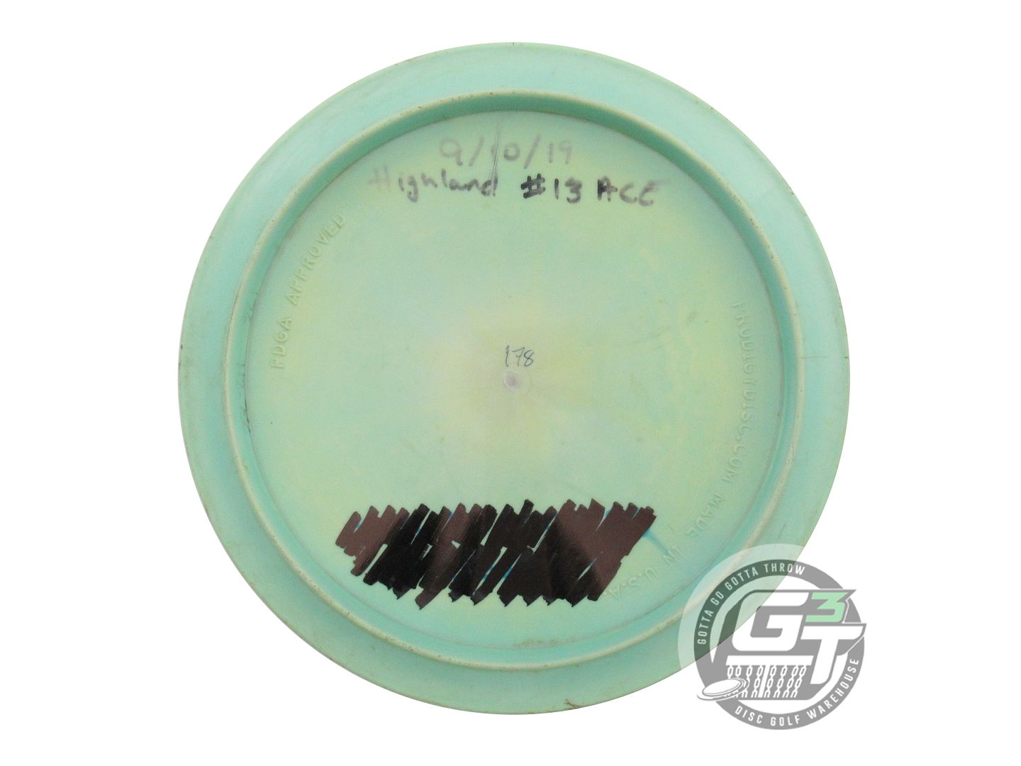 USED Prodigy Discs [JONES] 750 Spectrum H2 V2 178g Seafoam Red Foil Driver Disc