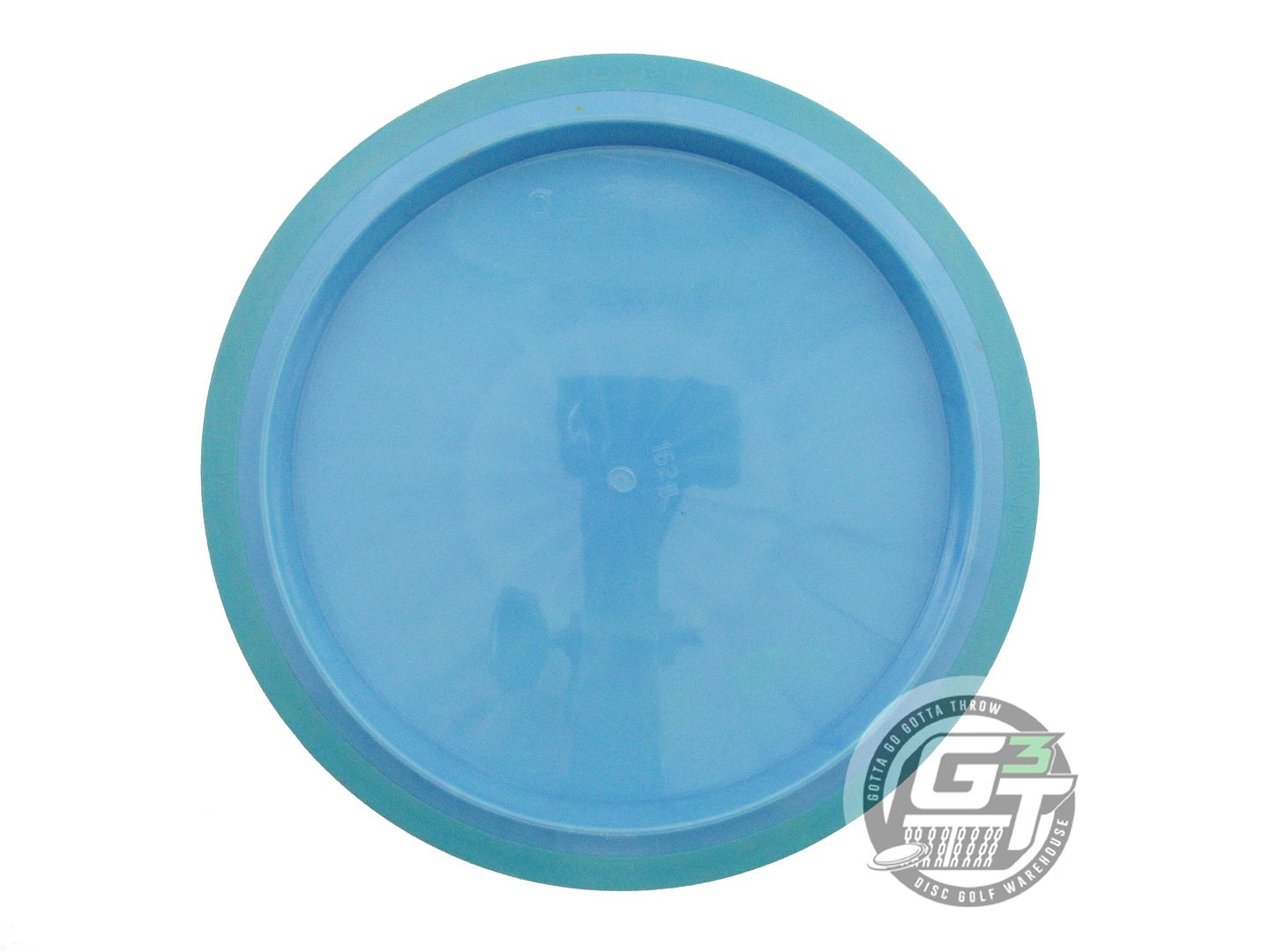 USED Axiom Discs Neutron Virus 162g Blue Teal Rim Distance Driver Golf Disc