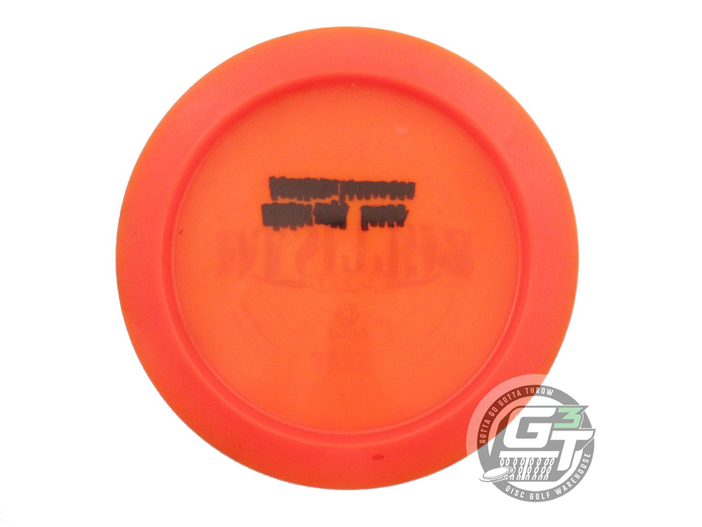 USED Latitude 64 Opto Ballista Pro 172g Orange Pink Foil Distance Driver Disc