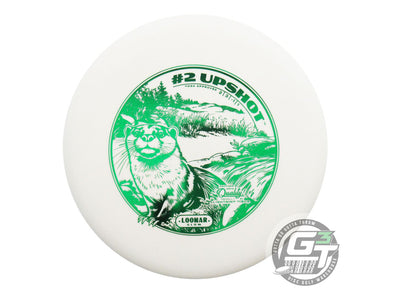 Lightning Loonar Glow #2 Upshot Putter Golf Disc (Individually Listed)