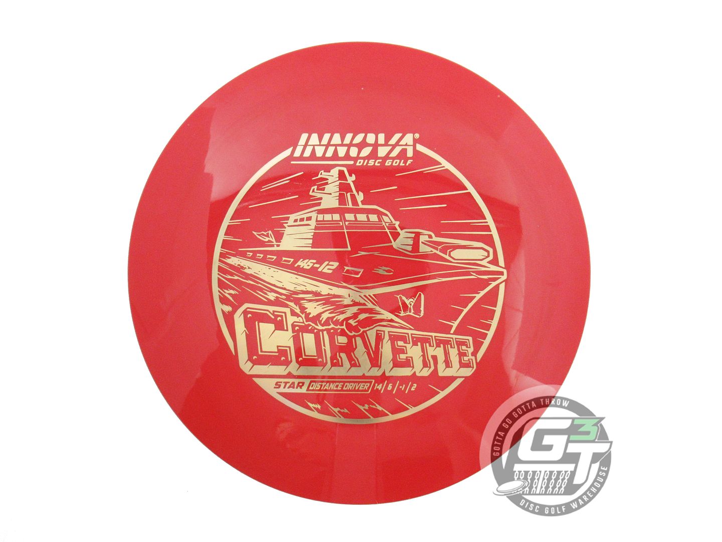Innova Star Corvette Distance Driver Golf Disc (Individually Listed) - Gotta Go Gotta Throw