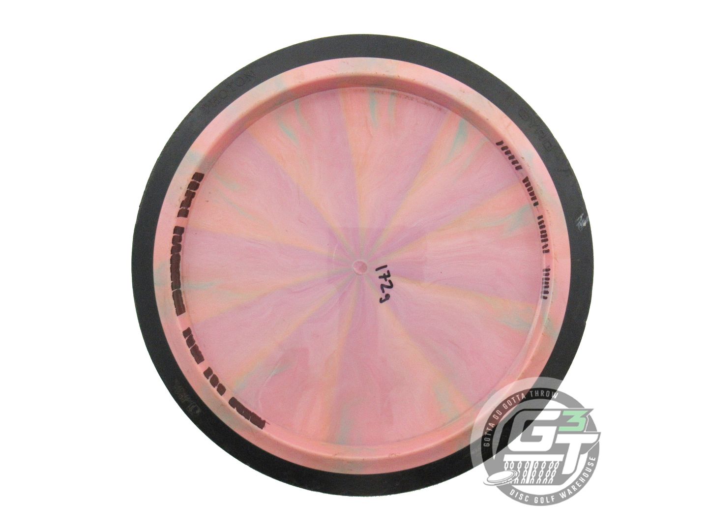 USED MVP Disc Sports Cosmic Neutron Photon 172g Pink-Peach Distance Driver Disc