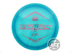 USED Dynamic Discs LE [WYSOCKI] Lucid Evader 171g Blue Red Foil Driver Golf Disc