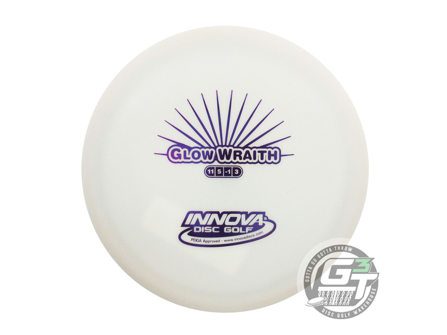 Innova Glow DX Wraith Distance Driver Golf Disc (Individually Listed) - Gotta Go Gotta Throw