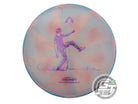 USED Discraft [LEIVISKA] Swirl ColorShift Z Zone 175g Green-Pink Putter Disc