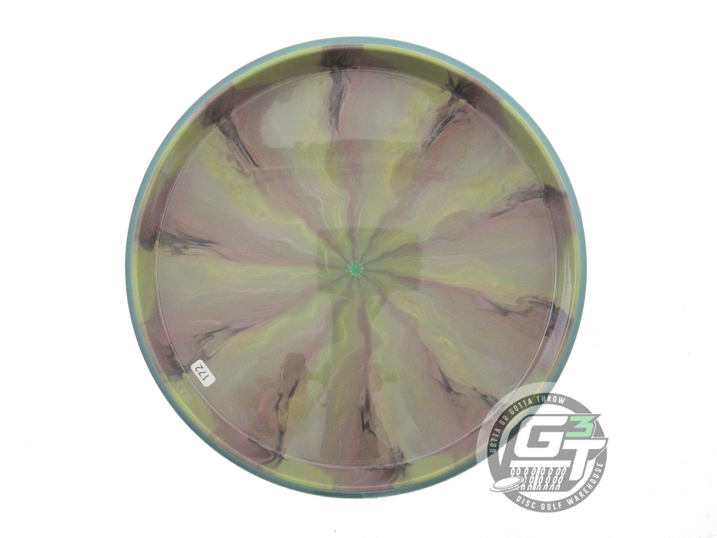 NOS Axiom Discs [DFX] Cosmic Neutron Envy 172g Olive-Purple Putter Golf Disc