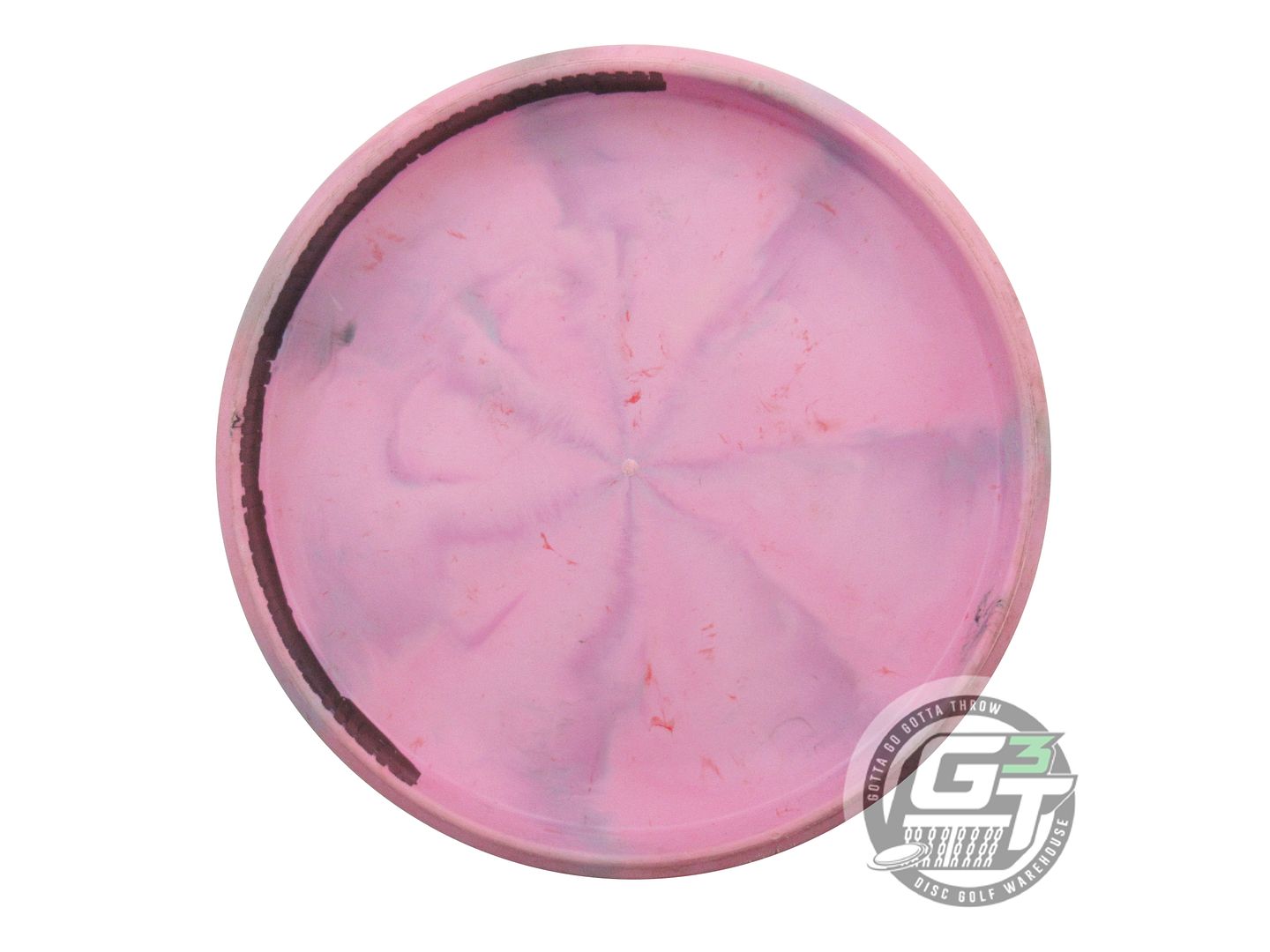 USED Discraft [PRESNELL] Jawbreaker Focus 172g Pink-Lilac Holo Foil Putter Disc