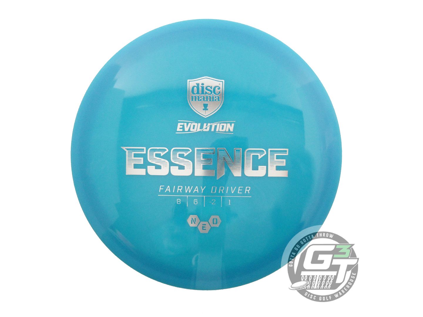 Discmania Evolution Neo Essence Fairway Driver Golf Disc (Individually Listed)