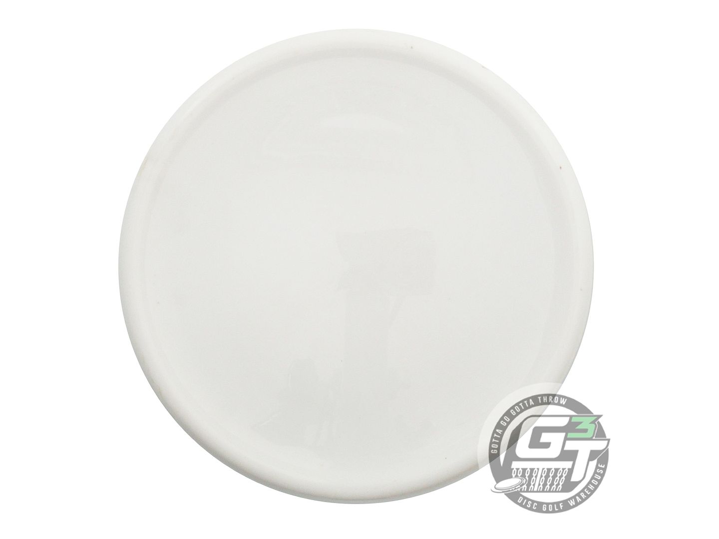 USED Kastaplast DIY Backstamp K1 Berg 176g White Black Stamp Putter Golf Disc