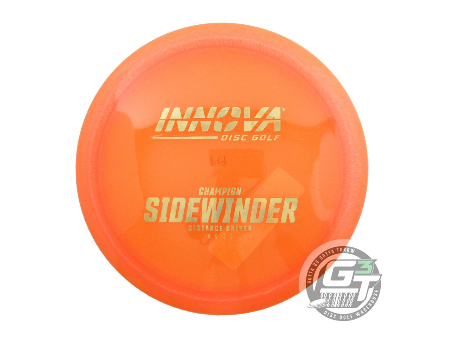 Innova Champion Sidewinder Distance Driver Golf Disc (Individually Listed) - Gotta Go Gotta Throw