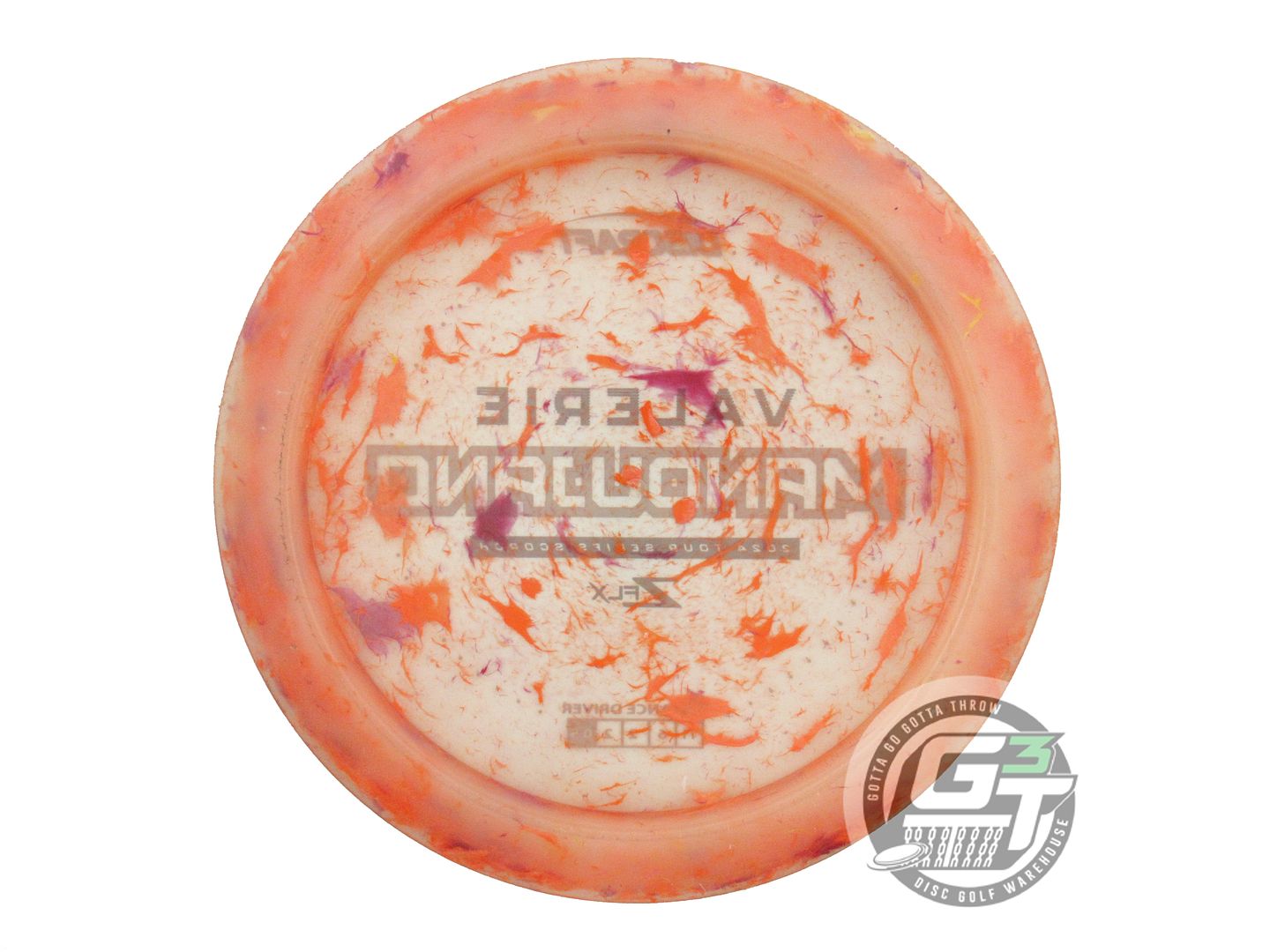 USED Discraft [MANDUJANO] Jawbreaker Z FLX Scorch 174g Copper Foil Driver Disc