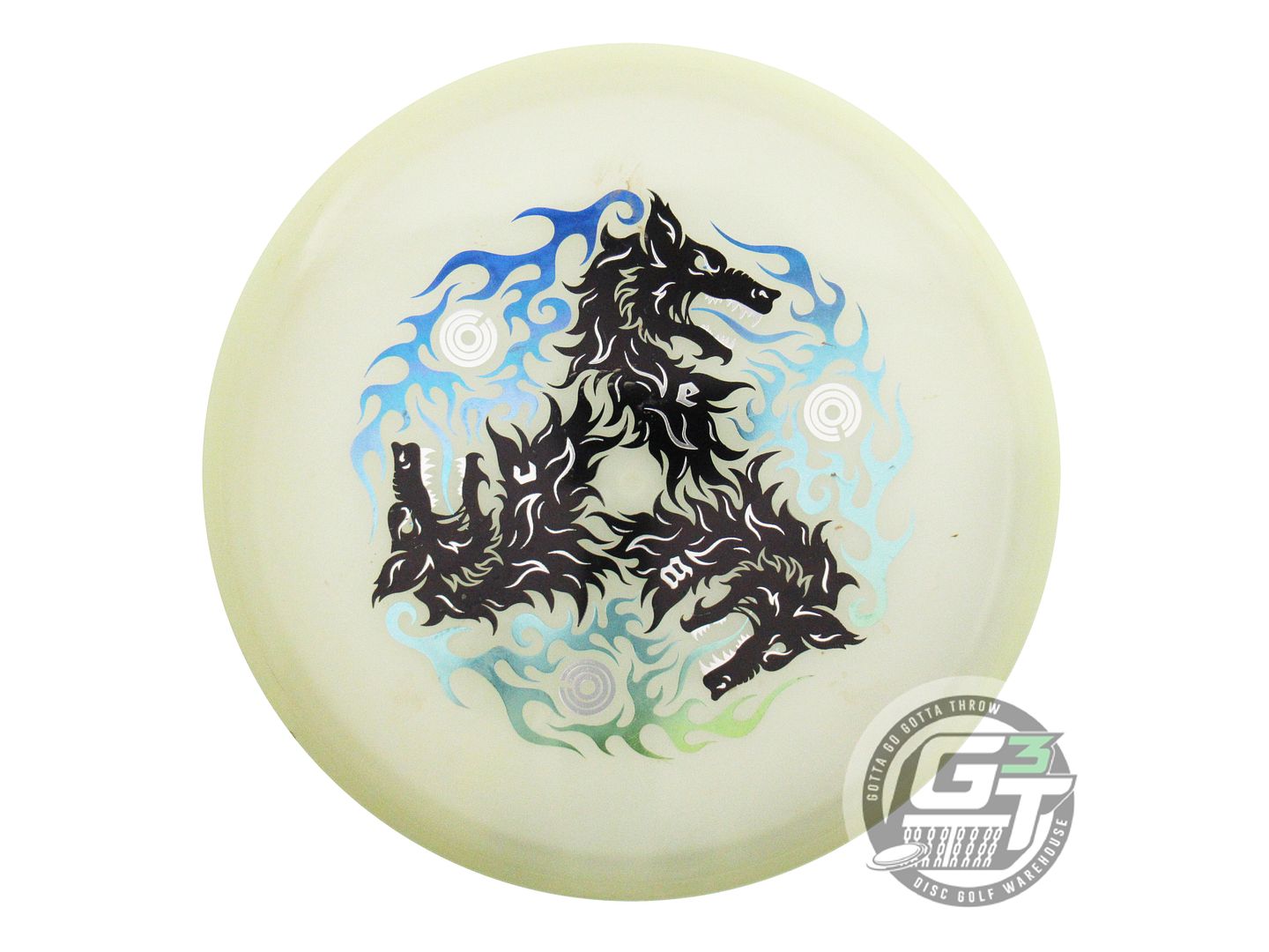 USED Axiom Discs [CCO] Total Eclipse Proton Hex 176g WOLVES Midrange Golf Disc