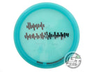 USED Latitude 64 Opto River 172g Teal Magenta Foil Fairway Driver Golf Disc