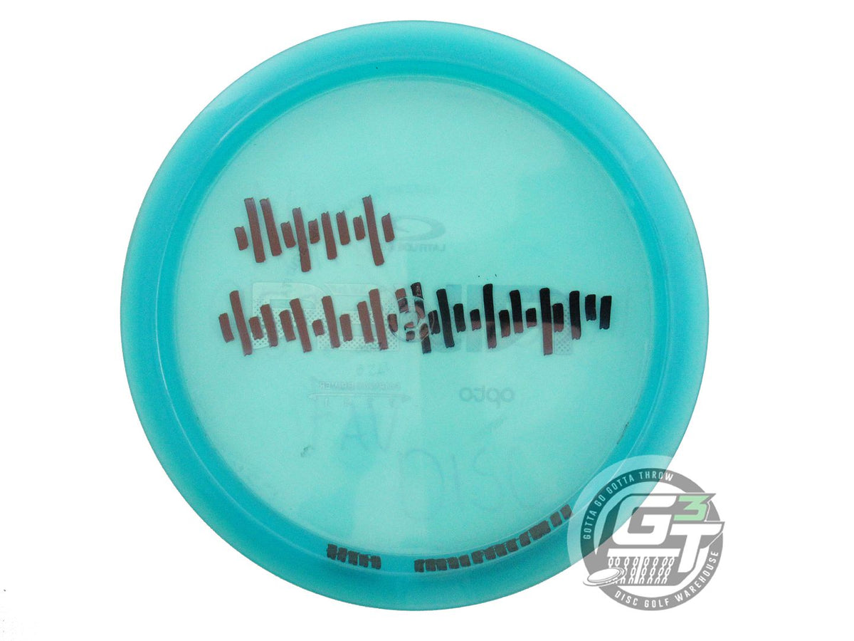 USED Latitude 64 Opto River 172g Teal Magenta Foil Fairway Driver Golf Disc