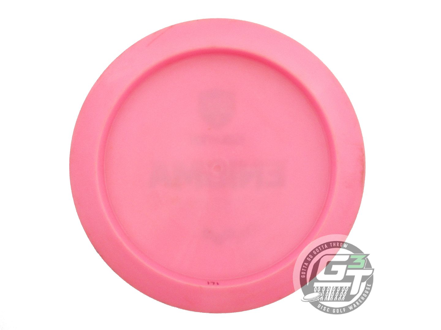 USED DiscMania Neo Enigma 171g Pink Red Foil Distance Driver Golf Disc