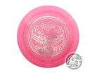NOS Discraft [LAKE SUPERIOR OPEN] Z Nuke 176g Pink Wood Foil Driver Golf Disc