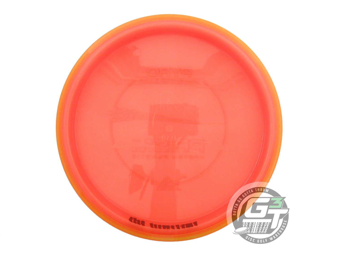 USED Axiom Discs Prism Proton Pyro 177g Orange Marigold Rim Midrange Golf Disc