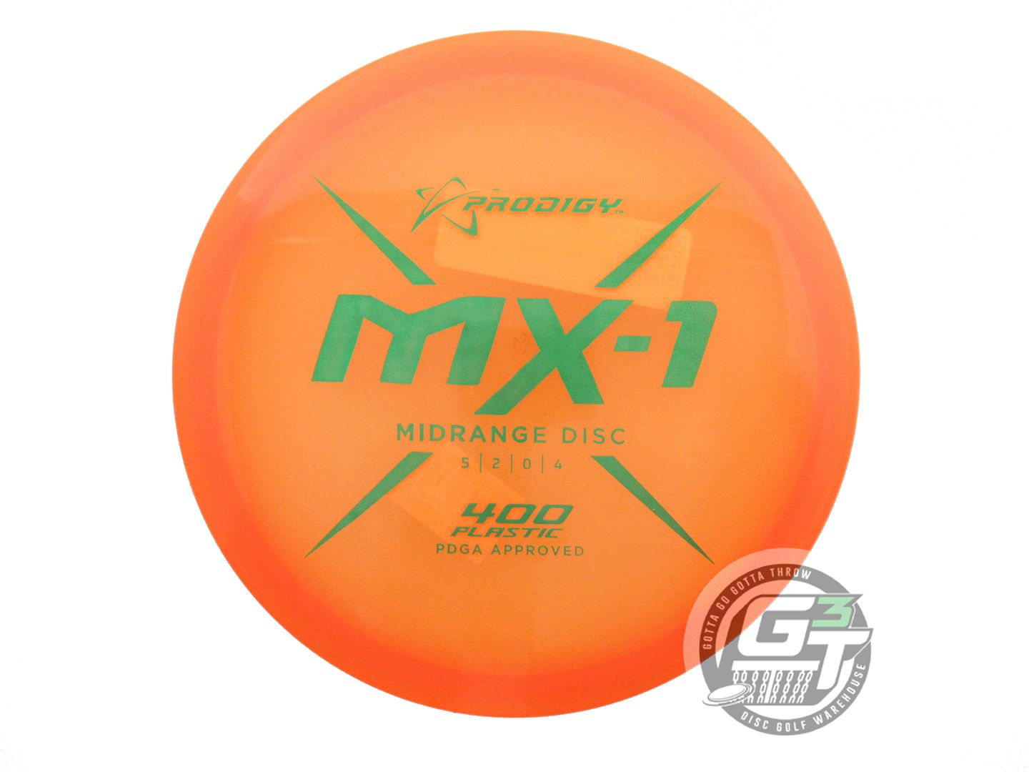 Prodigy 400 Series MX1 Midrange Golf Disc (Individually Listed)