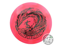 DGA Limited Edition 2023 Tour Series Cole Redalen Swirl Tour Series Pipeline Fairway Driver Golf Disc (Individually Listed)