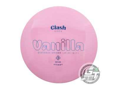 Clash Steady Vanilla Distance Driver Golf Disc (Individually Listed)