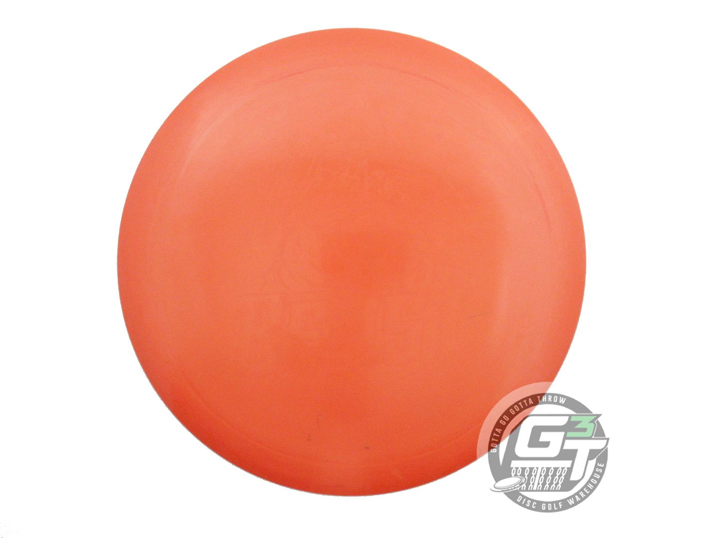 USED Innova GStar Beast 172g Orange Wiped Stamp Distance Driver Golf Disc