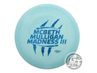 USED Discraft [McBETH] MULLIGAN ESP Buzzz 178g Teal Blue Foil Midrange Disc