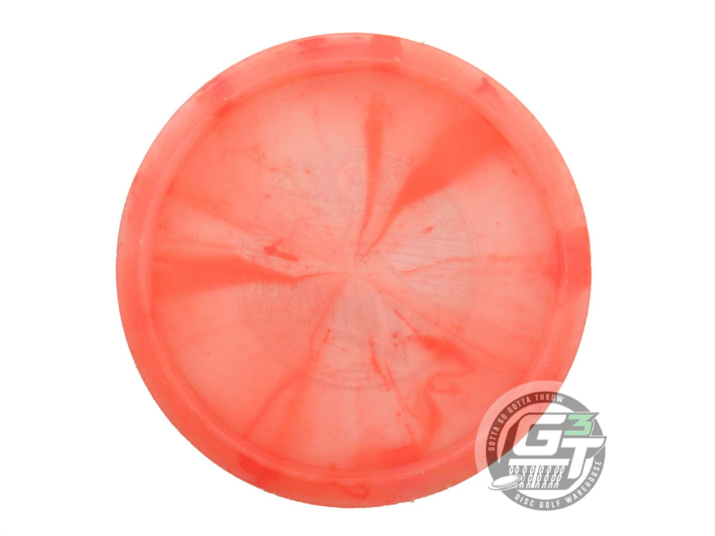 USED Lightning Standard #1 Driver 142g Orange FLOATS Fairway Driver Golf Disc