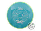 USED Axiom Discs [HOKOM] Neutron Crave 175g Teal Lime Rim Fairway Driver Disc