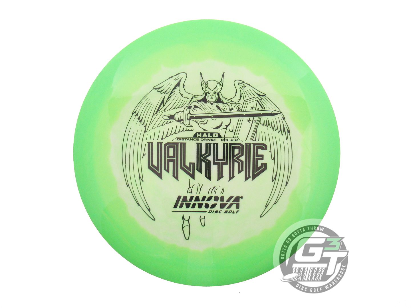 Innova Halo Star Valkyrie Distance Driver Golf Disc (Individually Listed)