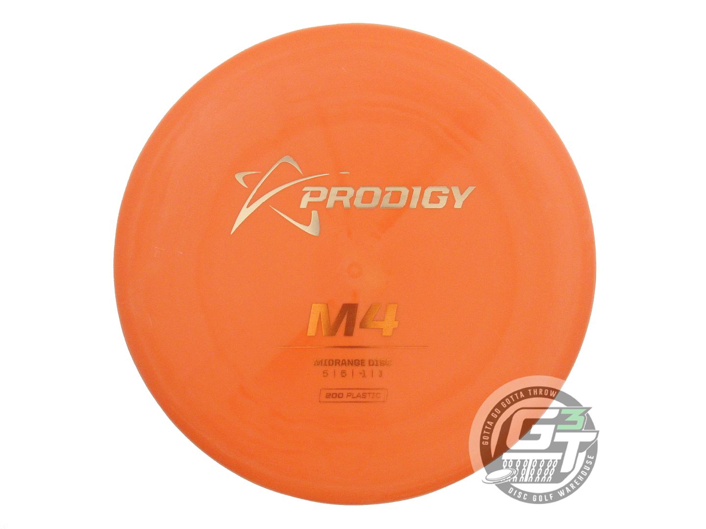 Prodigy 200 Series M4 Midrange Golf Disc (Individually Listed)