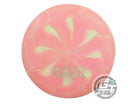 USED Discraft [LEDGESTONE] ESP Meteor 178g Pink-Lime Midrange Golf Disc