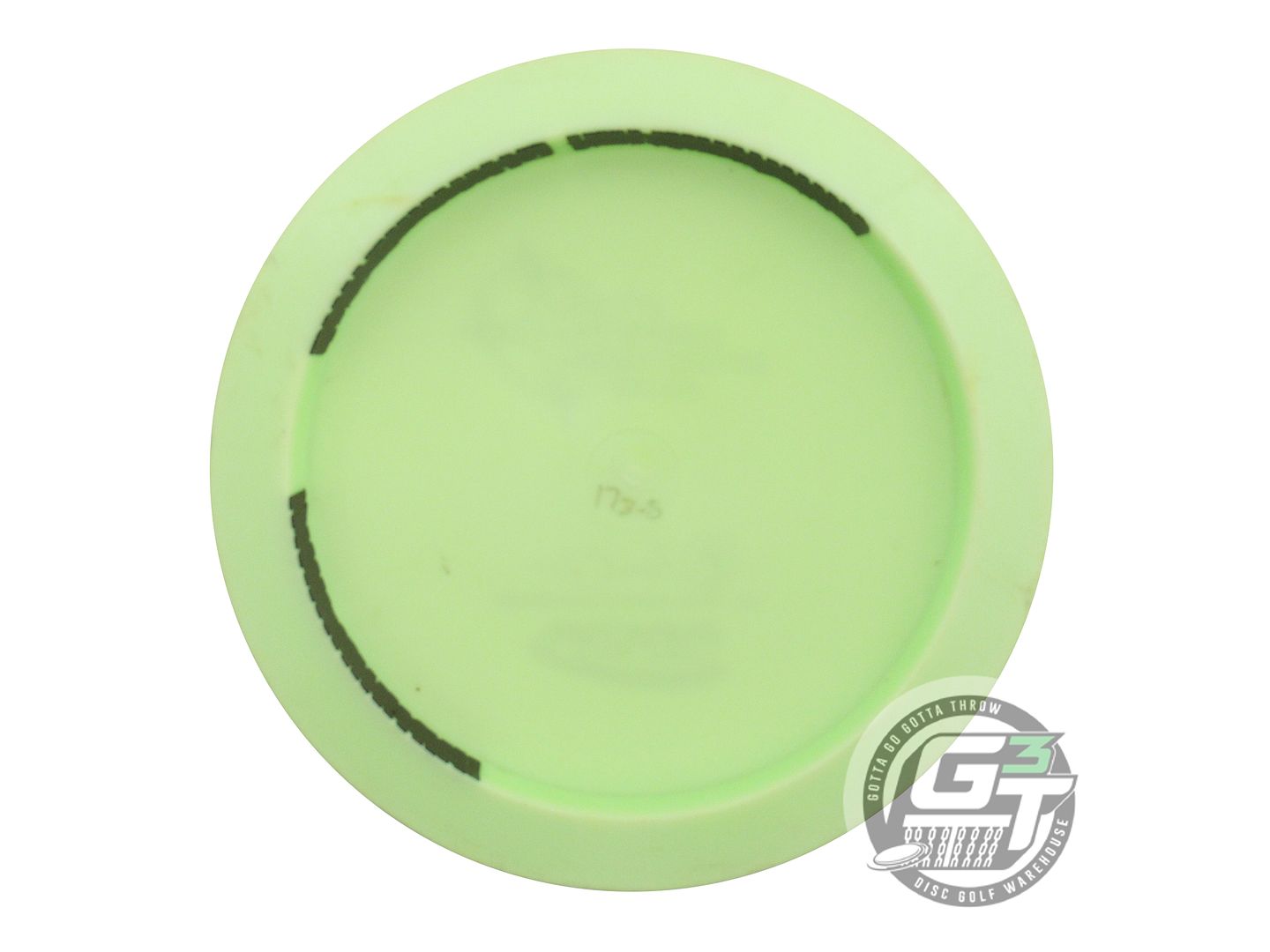 USED Innova Star Wraith 175g Lime Zebra Foil Distance Driver Golf Disc