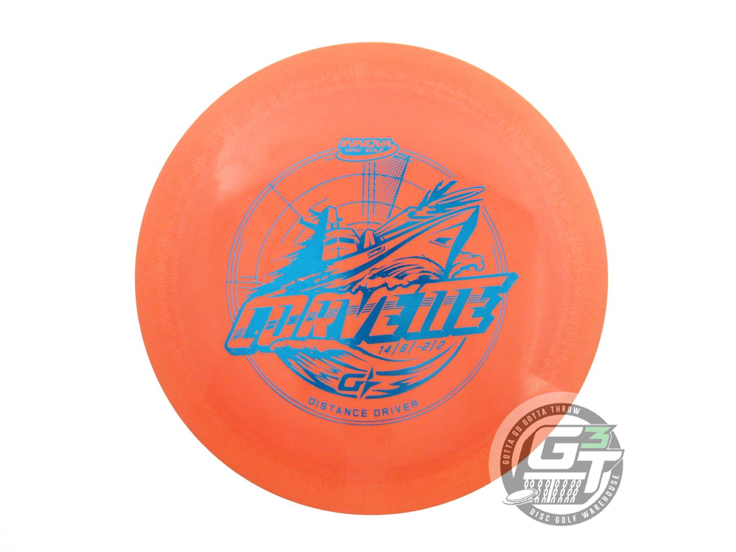 Innova GStar Corvette Distance Driver Golf Disc (Individually Listed) - Gotta Go Gotta Throw