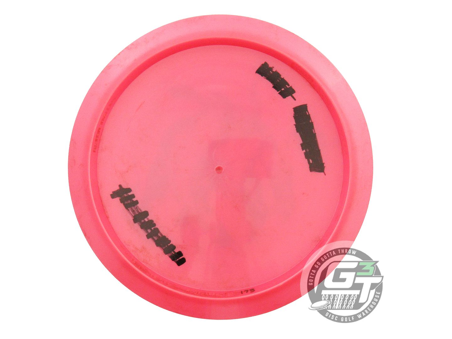 USED Discraft Big Z Anax 173g Pink Blue Stamp Driver Golf Disc