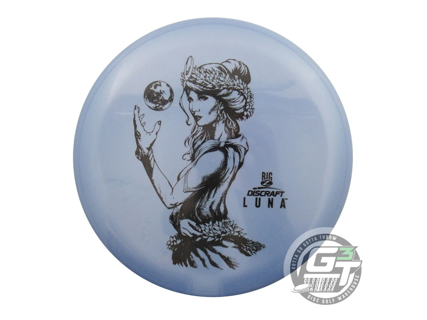 Discraft Paul McBeth Signature Big Z Luna Putter Golf Disc (Individually Listed)