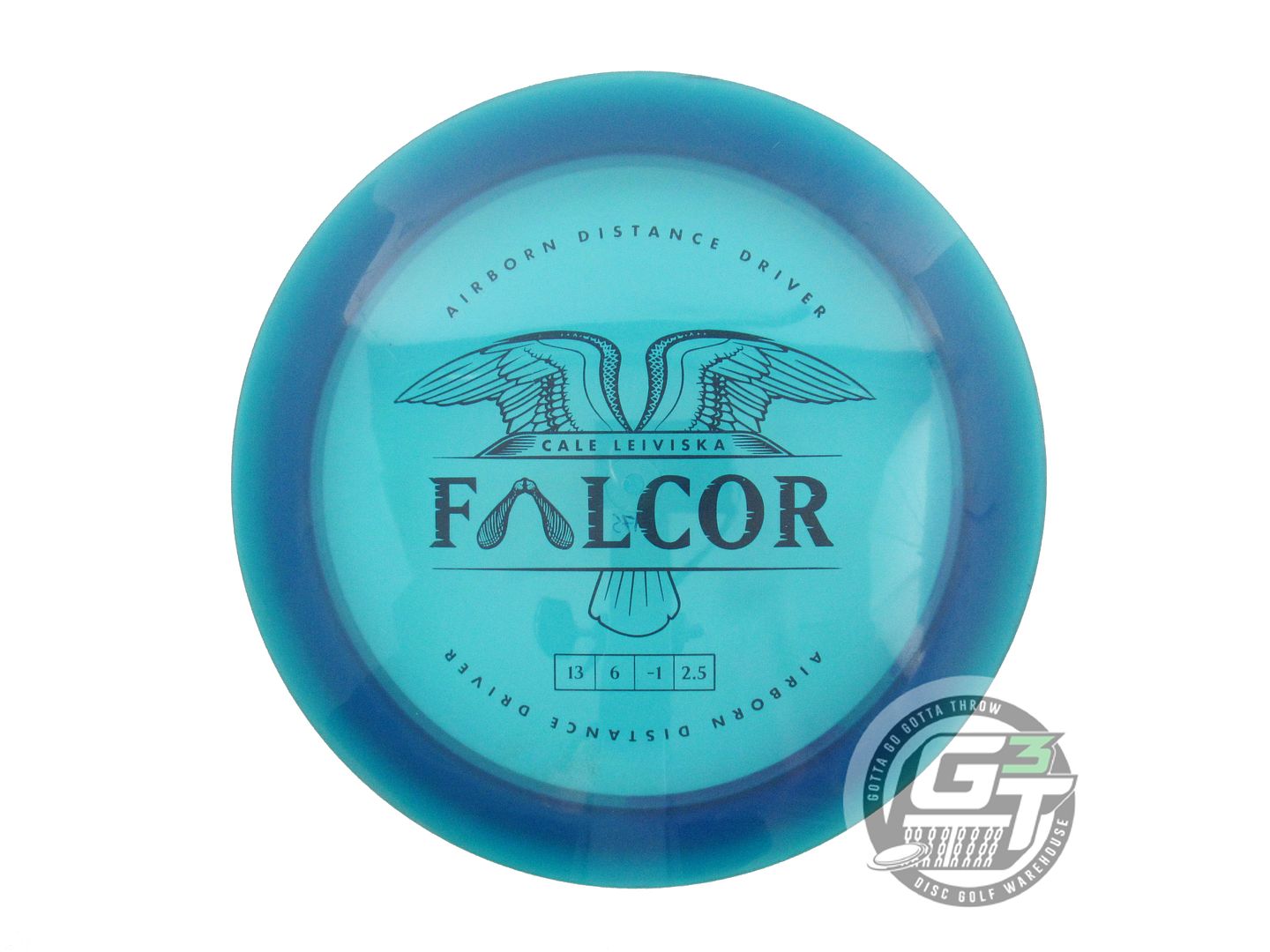 USED Prodigy Discs [LEIVISKA] 400 Falcor 175g Blue Distance Driver Golf Disc