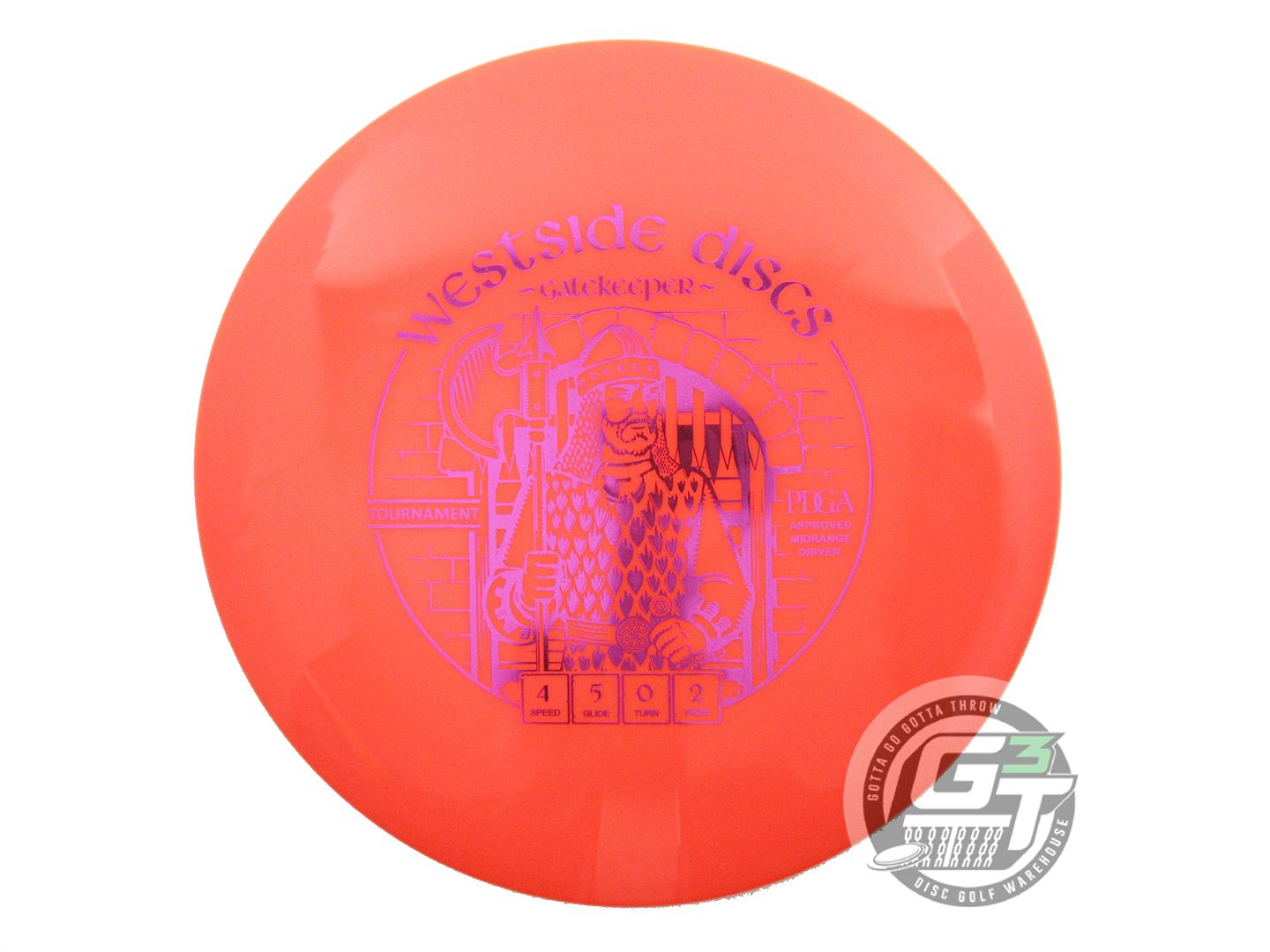 Westside Tournament Gatekeeper Midrange Golf Disc (Individually Listed)
