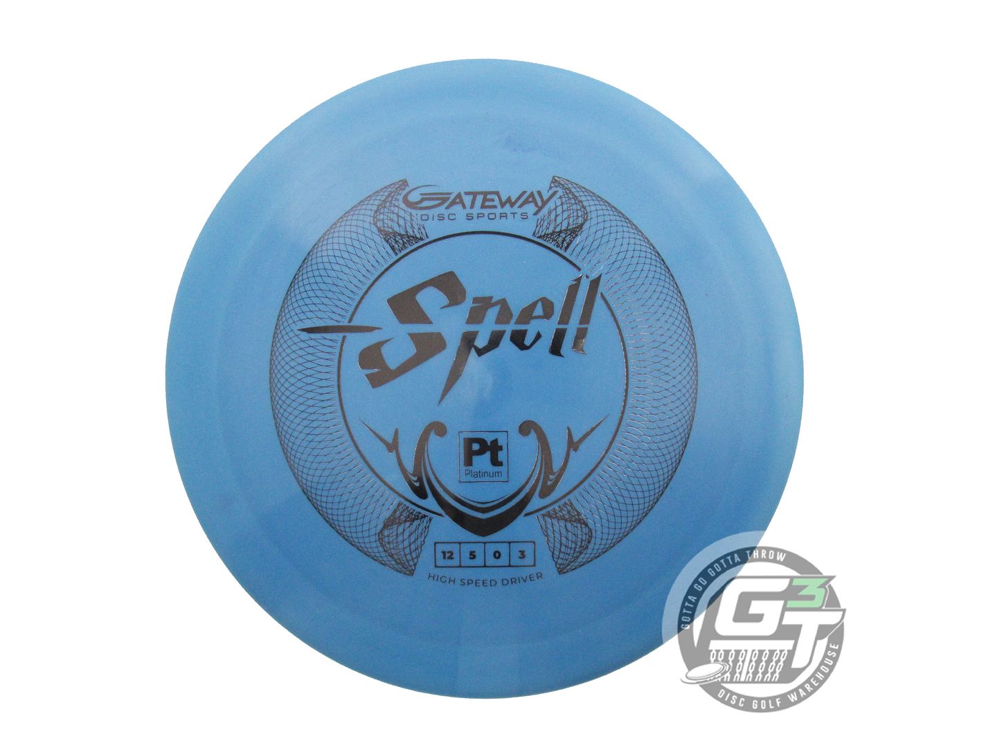 Gateway Platinum Spell Distance Driver Golf Disc (Individually Listed)