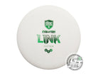 USED DiscMania GEO Link 176g White Green Foil Putter Golf Disc