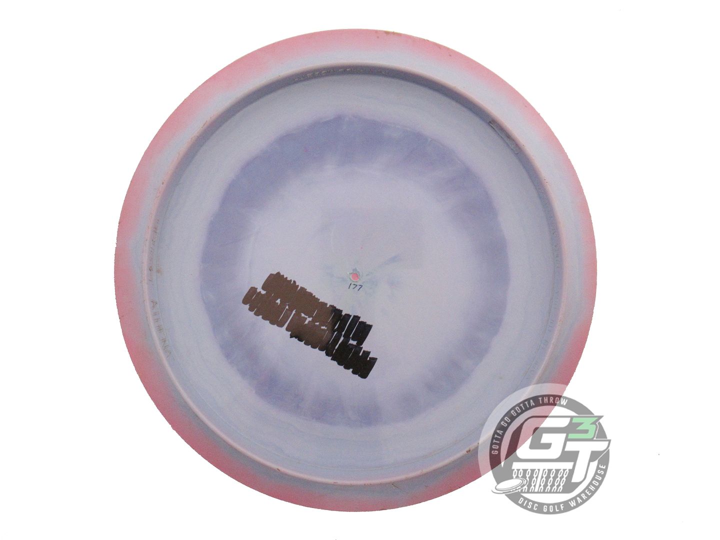 USED Discraft [McBETH] ESP Athena 177g Pink-Lilac Orange Star Foil Driver Disc