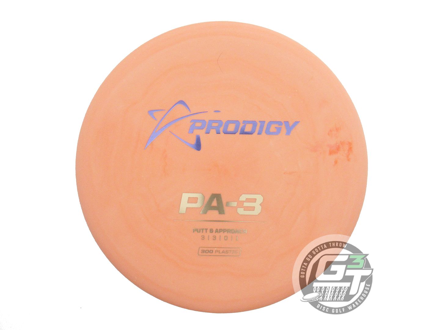 Prodigy 300 Series PA3 Putter Golf Disc (Individually Listed)
