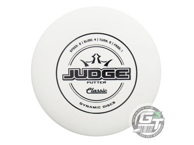 Dynamic Discs Classic Line Judge Putter Golf Disc (Individually Listed)