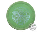 USED Dynamic Discs Prime Slammer 173g Green Silver Foil Putter Disc