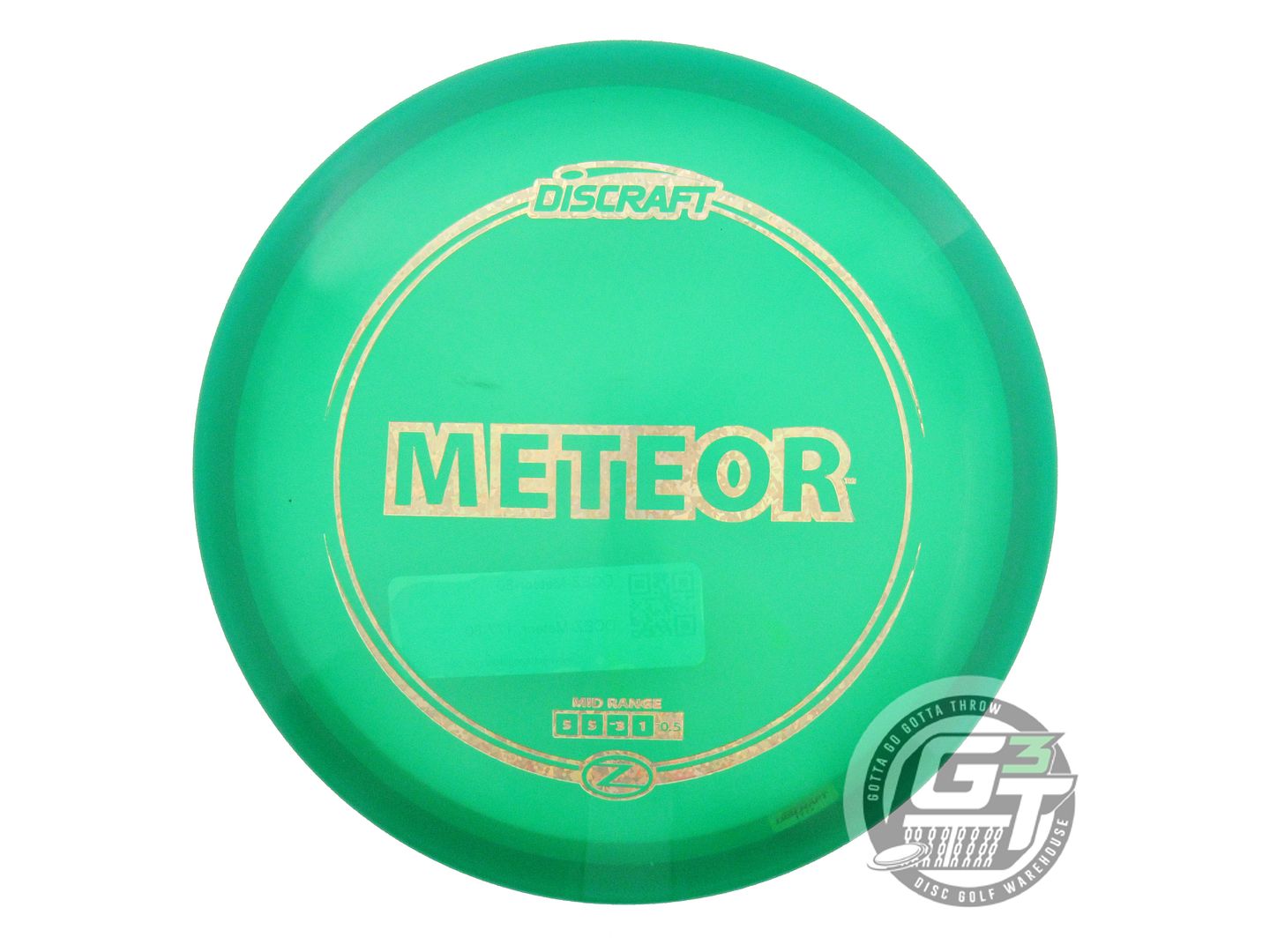 Discraft Elite Z Meteor Midrange Golf Disc (Individually Listed)